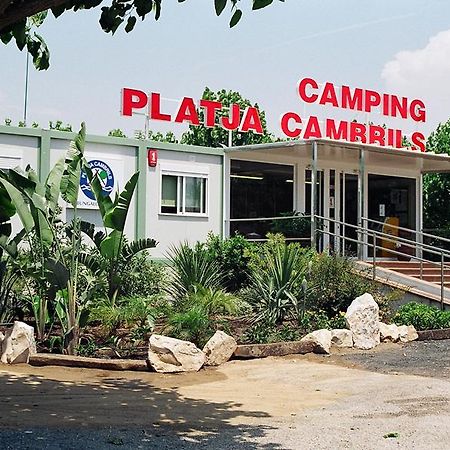 Camping Platja Cambrils Hotel Luaran gambar