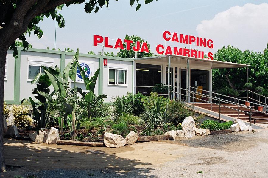 Camping Platja Cambrils Hotel Luaran gambar